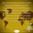 77:2.10 Gdy archeologowie odkopują gliniane tabliczki...